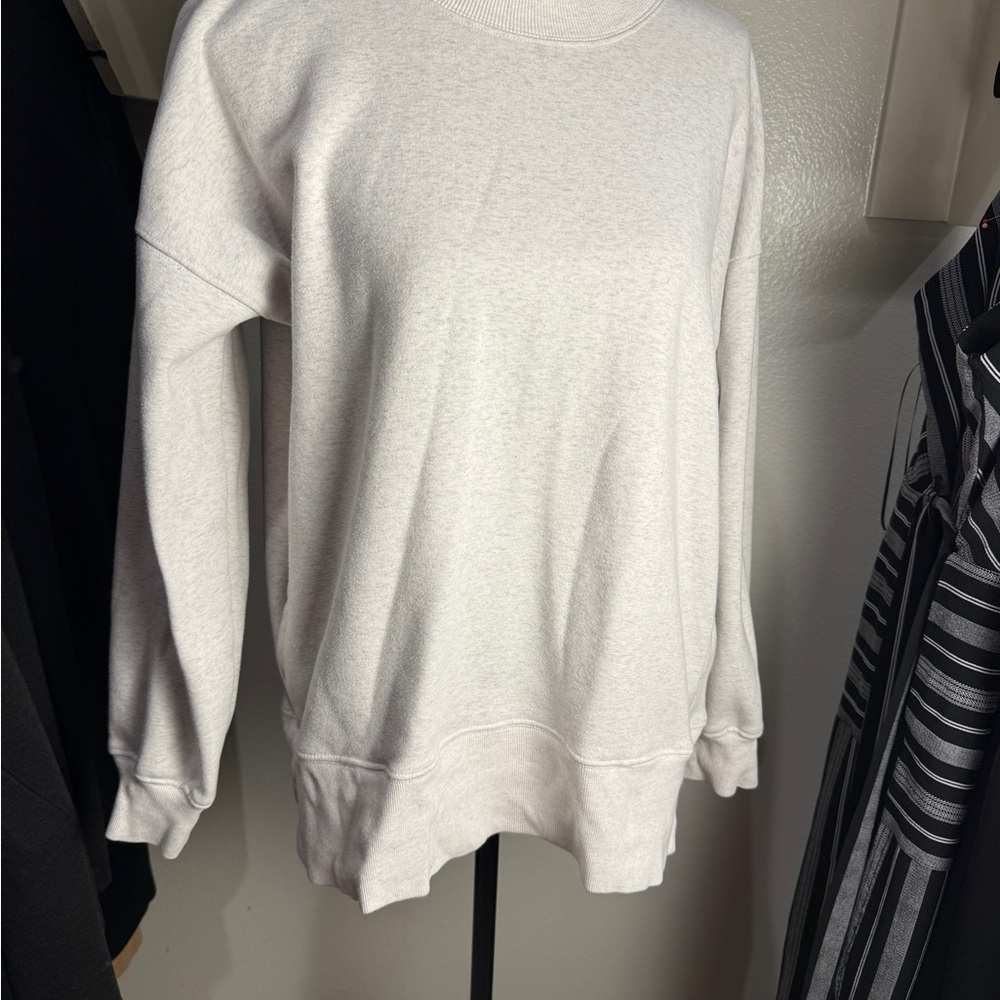 Kirkland Signature Gray Crewneck Sweater